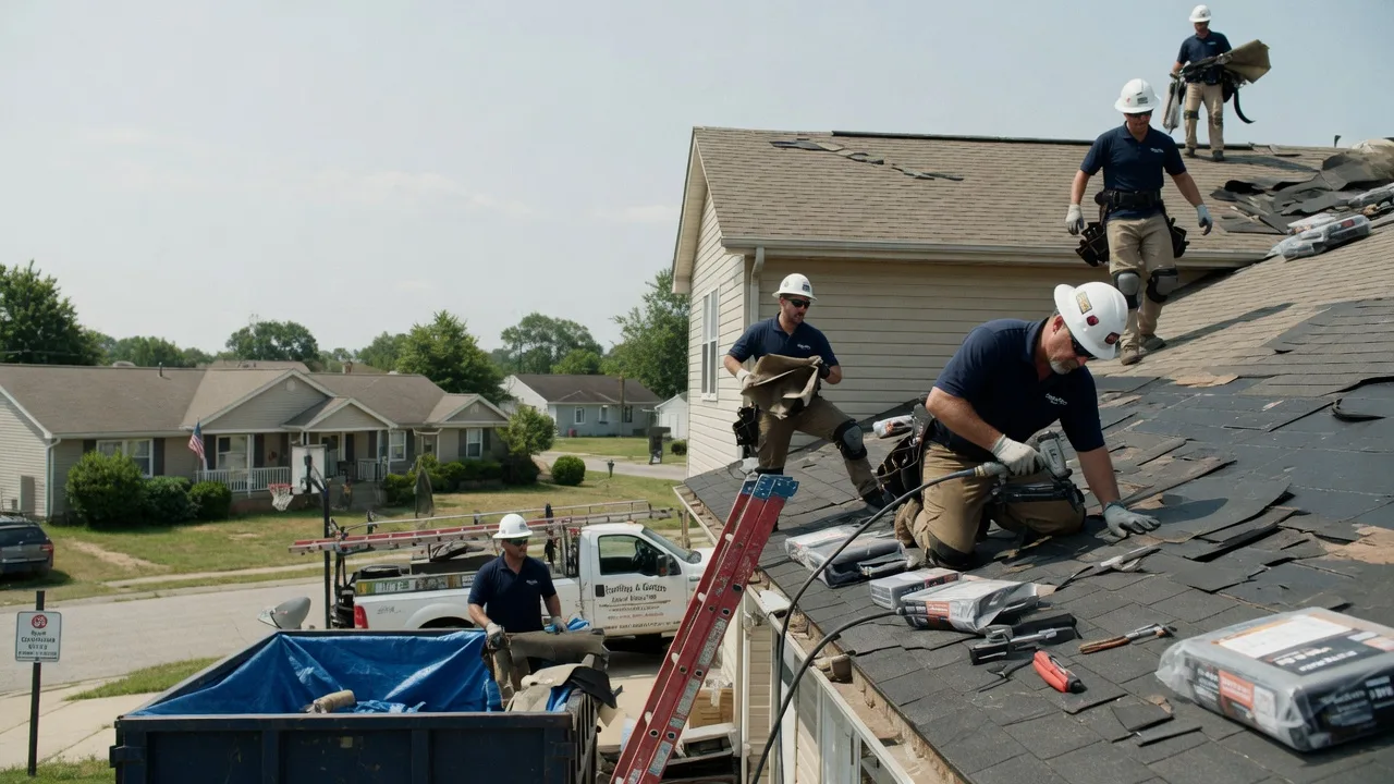 Roof Replacement in Epes, AL near me